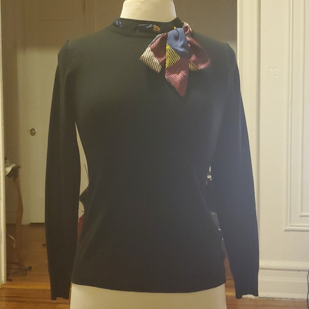 Mock neck top